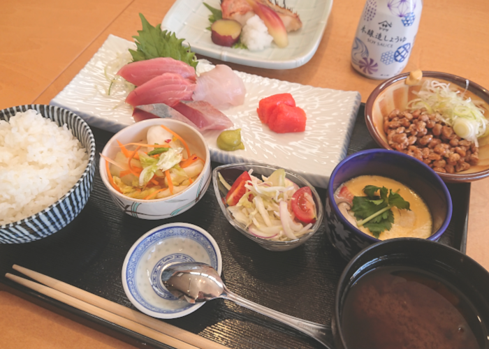 朝食御膳