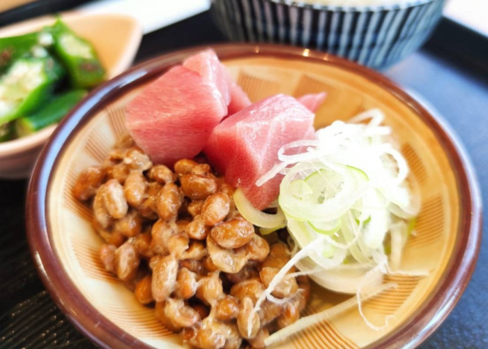 鮪納豆定食